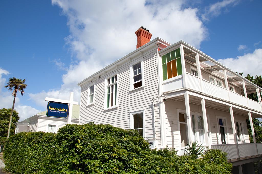Verandahs Parkside Lodge Auckland Eksteriør billede